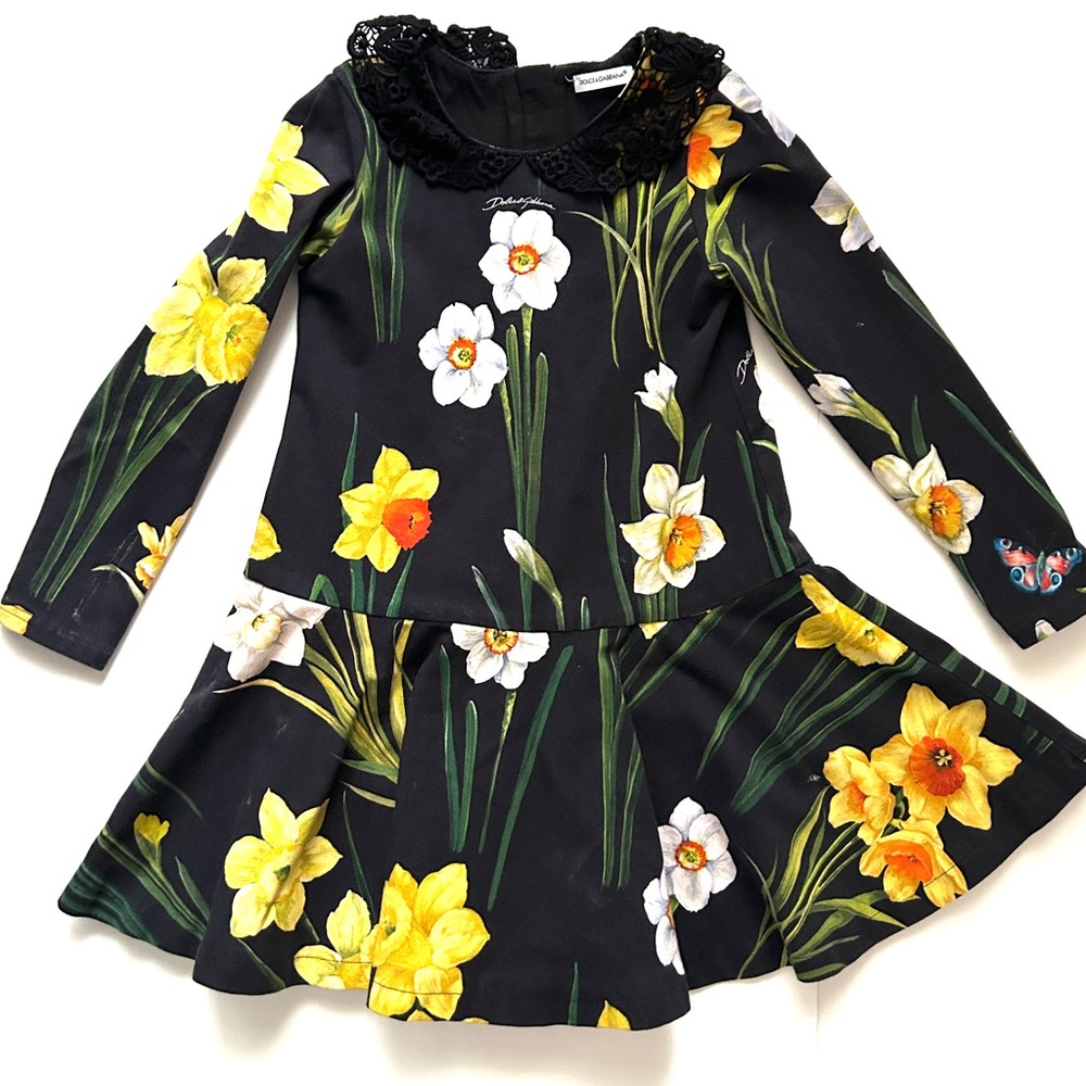 🎉HP🎉D&G dress 5 yrs old